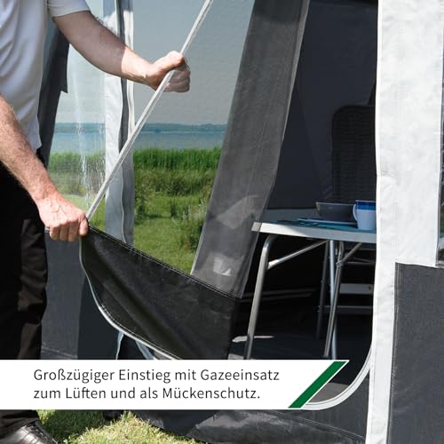 Aufblasbares Busvorzelt DWT Patron Air High HQ für Camping