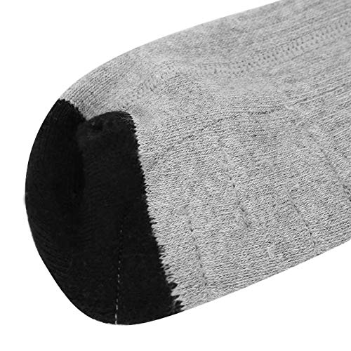 Meias aquecidas, meias aquecidas para homens, meias elétricas para mulheres, aquecimento rápido e me