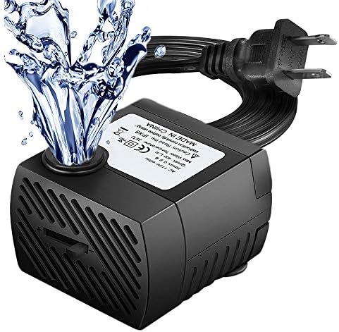 Carno Pet Water Fountain Replacement Pump - Cats Dogs Drinking Dispenser Pump Cats Fountain.