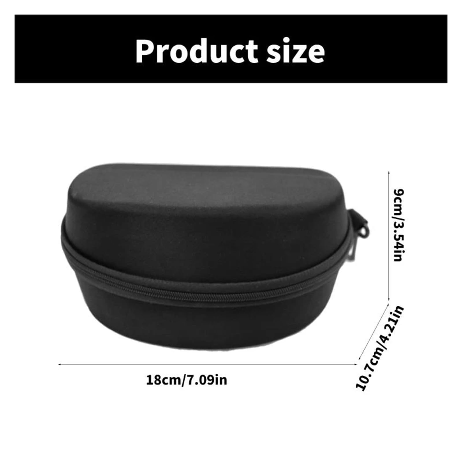 Skibrillenetui 2 stücke Skibrillenetui Snowboardbrille Stoßfeste Tasche Skibrillenetui Brillenetui Skibrillen Tragebox