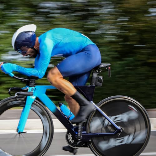 BIKOOCO Suporte de radar para bicicleta - Suporte para selim de bicicleta, compatível com Garmin Var