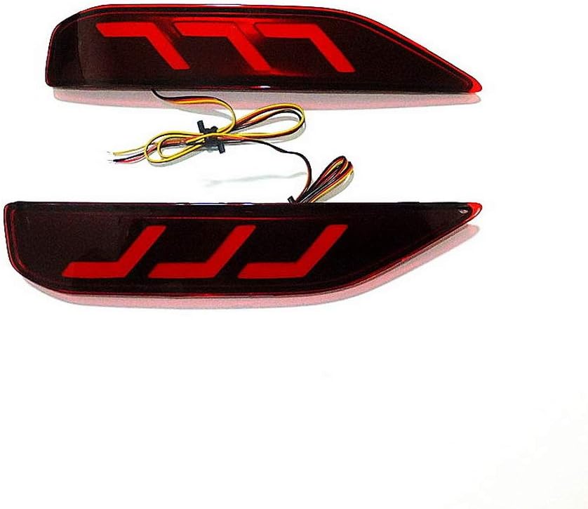 LED Light Guide Brake Lights Night Running Lights for Mitsubishi Xpander Sport 2017+