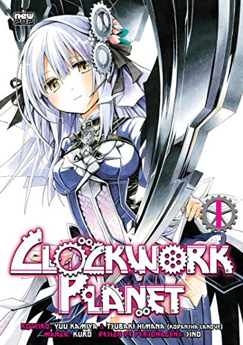 Clockwork Planet: Volume 1: