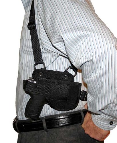 ActiveProGear Gun Concealment Modular Shoulder Holster (34-17: Full Size Glocks; S&W M&Ps; Taraus Millamium Pro)