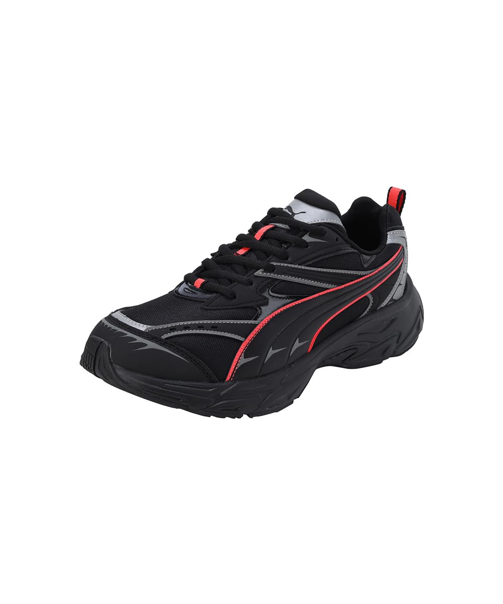 Puma Unisex-Adult Morphic Reflective Black-Fiery Coral Sneaker - 9 UK (39364601) (B0CCPTB8X1) Amazon Price History, Amazon Price Tracker