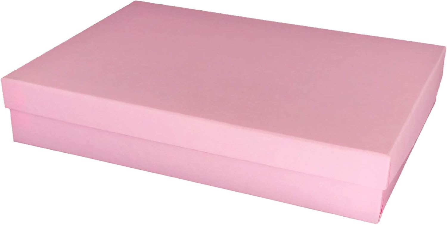 888 Display - Pack of 10 Boxes of 5 7/16" x 3 1/2" x 1"H Dark Navy Kraft Cotton Filled Jewelry Boxes