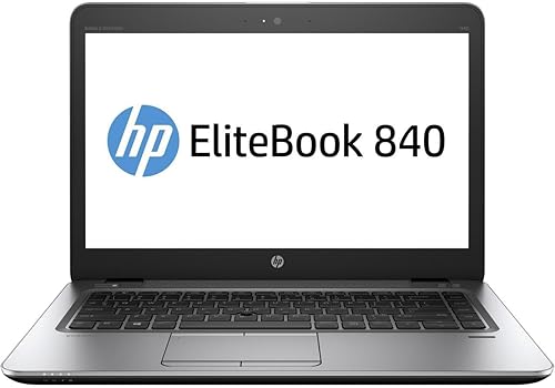 Vista 2 de HP EliteBook 840 G3 Laptop con pantalla HD de 14 pulgadas, Intel Core i5-6200U 2.3Ghz, 256GB SSD, 16GB DDR4 RAM, cámara web, WiFi, Windows 10 Pro