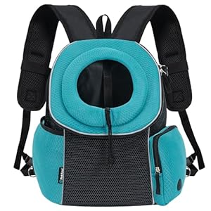 PetAmi-Dog-Front-Carrier-Backpack-Extra-Ventilated-Adjustable-Pet-Cat-Chest-Carrier-Backpack-Small-Dog-Carrier-for-Hiking-Camping-Travel-Medium-Dog-Puppy-Large-Cat-Carrying-Bag-Max-10-lb-Sea-Blue - Cucciolini Doodles   PetAmi-Dog-Front-Carrier-Backpack-Extra-Ventilated-Adjustable-Pet-Cat-Chest-Carrier-Backpack-Small-Dog-Carrier-for-Hiking-Camping-Travel-Medium-Dog-Puppy-Large-Cat-Carrying-Bag-Max-10-lb-Sea-Blue
