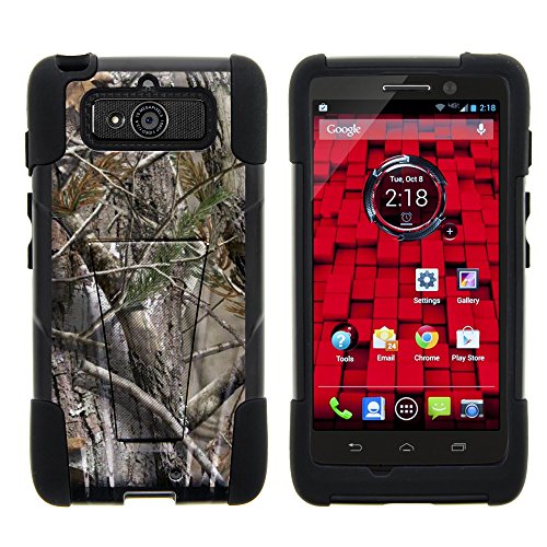 Droid Mini Case, Full Body Fusion Strike Impact Kickstand Case with Exclusive Illustrations