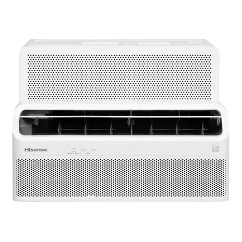 Hisense 8 000 BTU Inverter Window Air Conditioner Wi-Fi Smart App Control