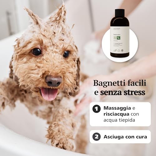 Natural Derma Pet Shampoo Delicato 200 Ml - 4