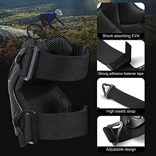 Cotoveleiras,Lianai 1 par Ciclismo Cotovelos Cotovelos Bicicleta MTB Bicicleta Motociclismo Suporte