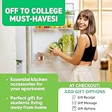 Momo & Nashi Air Fryer Cheat Sheet Magnets Cooking Guide Booklet - Cookbooks Instant Air Fryer Accessories Oven Cooking Pot Temp Kitchen Conversion,Multicolor,Large - Image 8