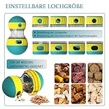 JWTEEE Intelligenzspielzeug für Hunde - Slow Feeder & Puzzle Spielzeug mit Futterfunktion, Denkspiele für Hunde (Hundeball, Spielzeugball, Hundespielzeug) für mittlere und große Hund (Green XL)