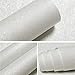 Produktbild LZYMLG Neue Starke Wasserdichte PVC Candy Farbe Selbstklebende Vinyl Tapete Aufkleber Renovierung Möbel Tapeten für Wohnzimmer  Graue Seide