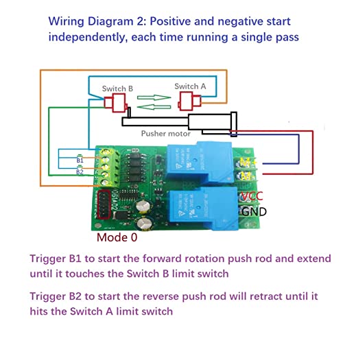 Module de commande 12V de démarrage et d'arrêt pour éviter les surcharges