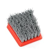 Construction en plastique ABS robuste : construite avec une plaque de base en plastique ABS qui résiste à la rupture sous la pression, cette brosse garantit la durabilité tout au long de vos tâches de nettoyage.