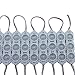 Rextin Super Bright 200pcs New Model 2835 3 LED Module 120-150LM Per Module Waterproof Decorative Light for Letter Sign Advertising Signs with Tape Adhesive Backside 3 Years Warranty (White)