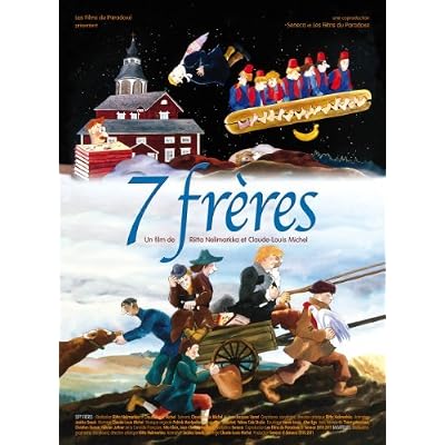 Seven Brothers ( Seitsem&auml;n veljest&auml; ) ( Sju br&ouml;der