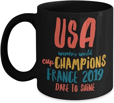 USA Women Soccer Team World Championship Cup Futbol Soccer coffee mug travel mug yeti mug souvenir