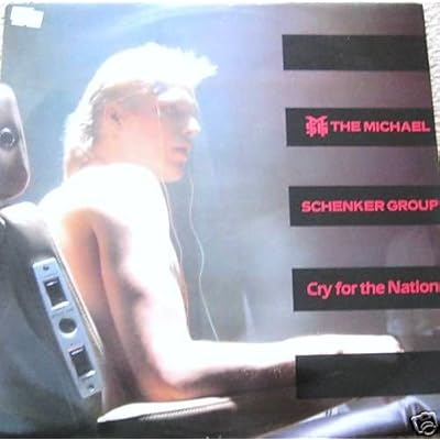 MICHAEL SCHENKER GROUP- 12"Single- Cry For The Nations/Armed And Ready