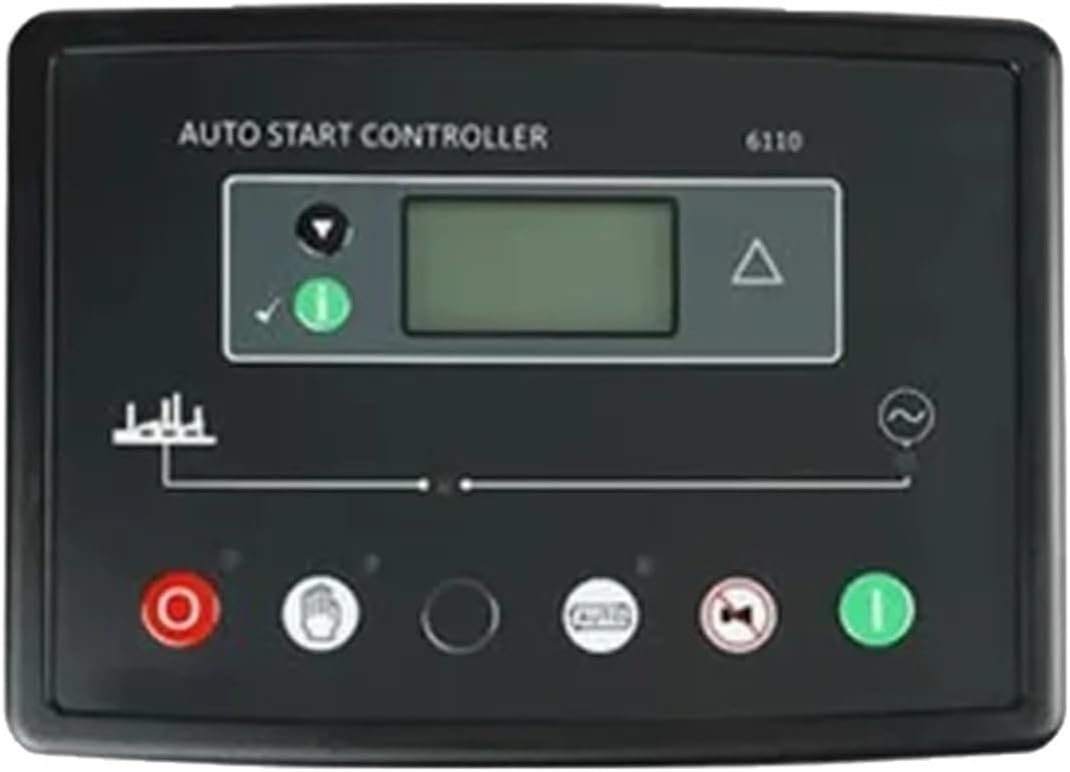 DSE6120 Auto Stop Generator Controller Panel Control Module Diesel Genset Spare Parts DSE6110(DSE6110 Copy)