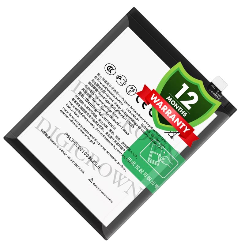 Image of Original BLP613 Battery Compatible for OnePlus 3 - (3000mAh) - 1 Year Warranty DF7