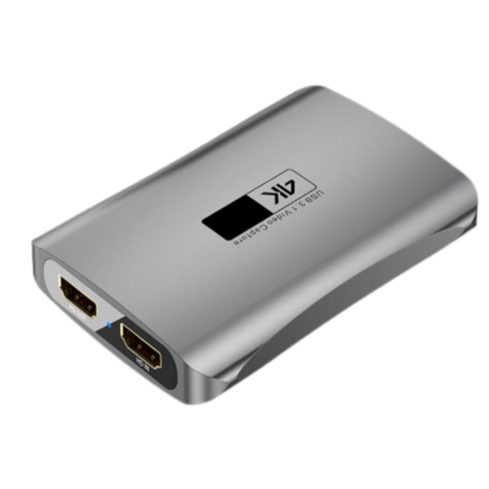 Scheda di acquisizione video HD USB 3.0 Loop-out compatibile con HDMI streaming e microfono for giochi Switch 4K a 60 fps(Model C)