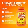 Metamucil, cápsulas de fibra de psyllium aptas para GLP-1, 300 cápsulas, suplemento de fibra 3 en 1, cápsulas diarias de fibra de psyllium que ayudan a apoyar la salud digestiva promoviendo la regularidad* Cápsulas 300 unidades (Paquete de 1) 6