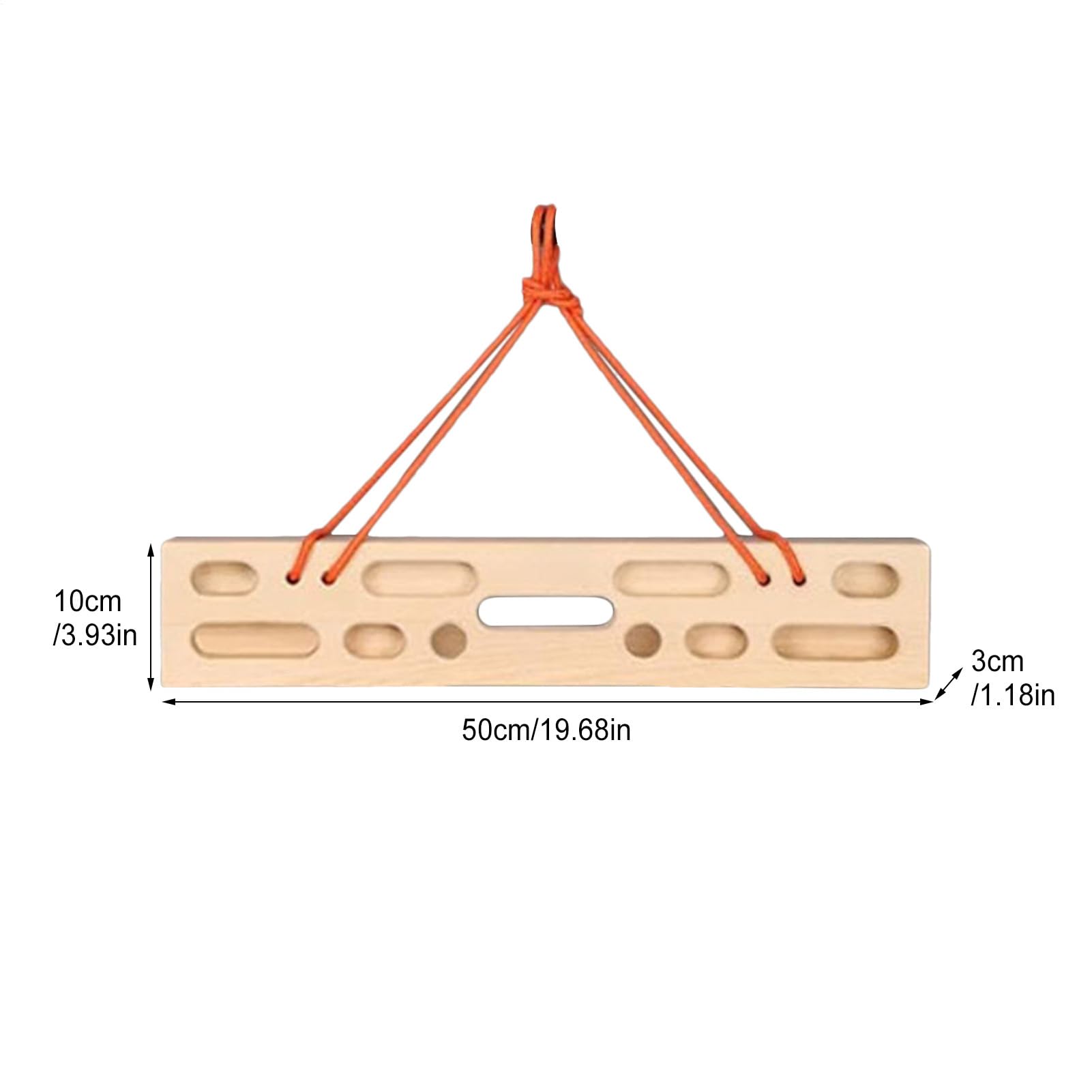 Trave per Arrampicata su Roccia Presa multipla per uso intensivo | Tavoletta per allenamento di arrampicata montabile su porta Palestra domestica, allenamento indoor, fitness, potenziamento,