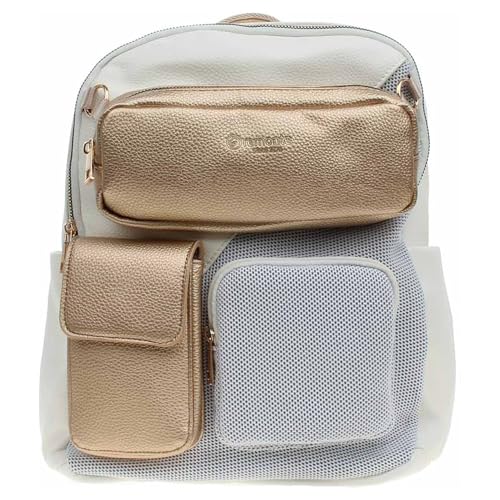 Sac à dos femme Remonte blanc soulagez vos épaules avec le style Q0537