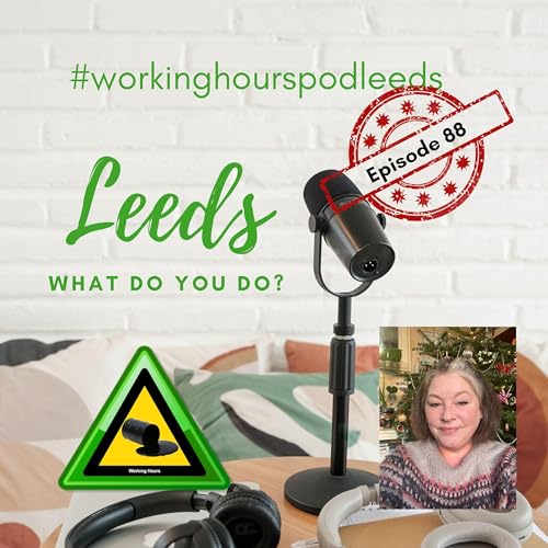 Podcasting is Work Podcast Por  arte de portada