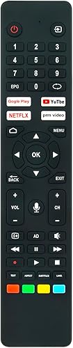 BT-VoiceRC-20-1 Replacement Voice Remote fit for Sharp Smart TV