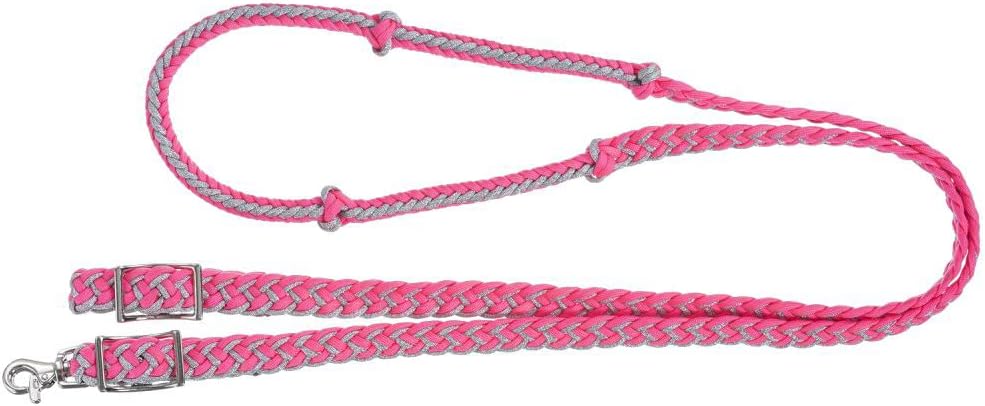 JTI 54-715 Metallic Cord Knotted Barrel Reins