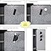 Raymace Pistol Holster with Adhensive Backing ,Gun Safe Accessories Pistol Handgun Holster Storage Solution Mount Inside Gun Safes Door (6 Pack)