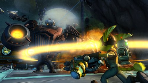 Ratchet & Clank: Tools Of Destruction Ps3 - vue 5