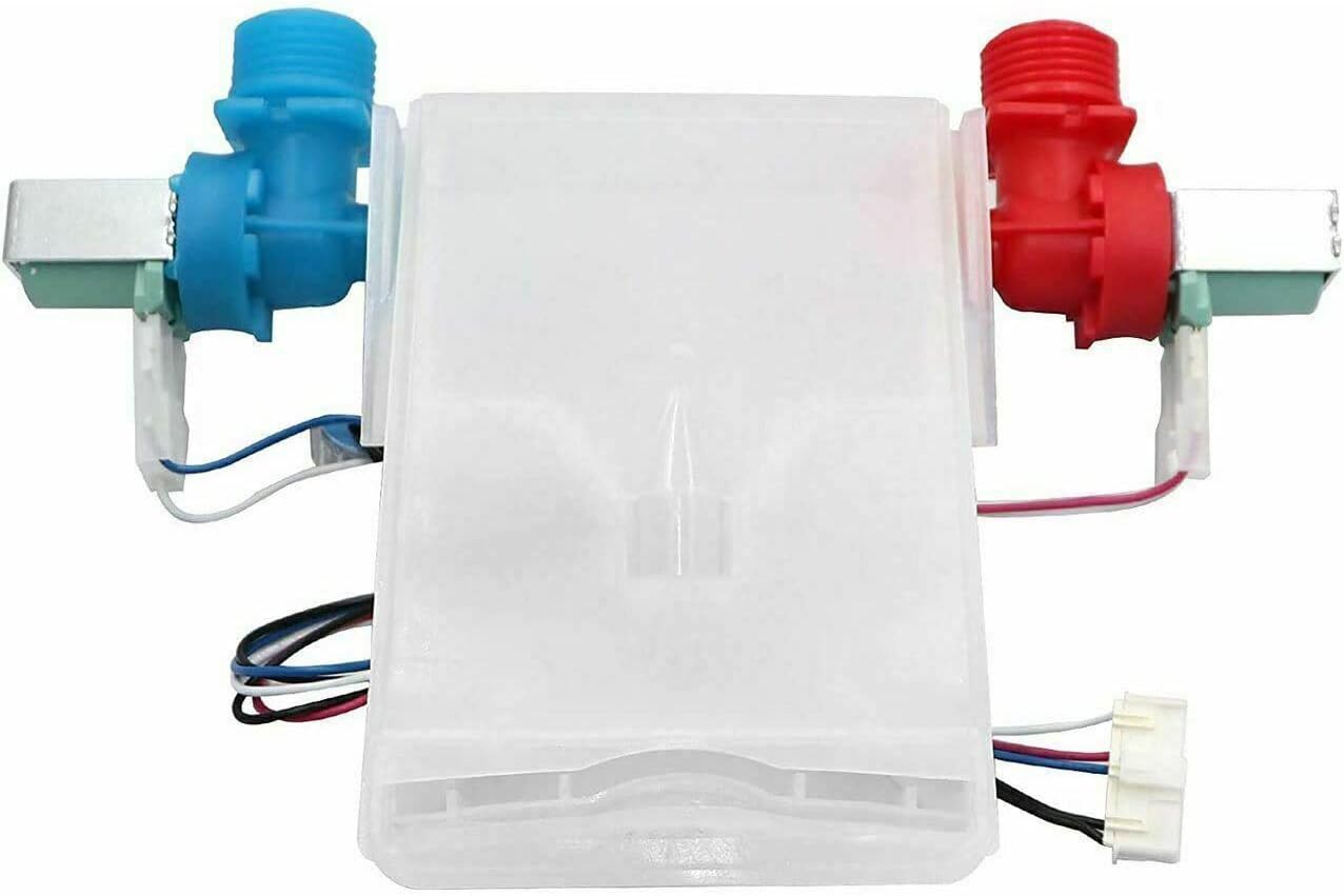 Replacement WPW10683603 Dryer Water Inlet Valve for Whirlpool for Kenmore AP6023768 W10423125 W10501149 W10683603 W10683680 3451320 PS11757114 Fits 110.20022013 110.20022014 110.20102310