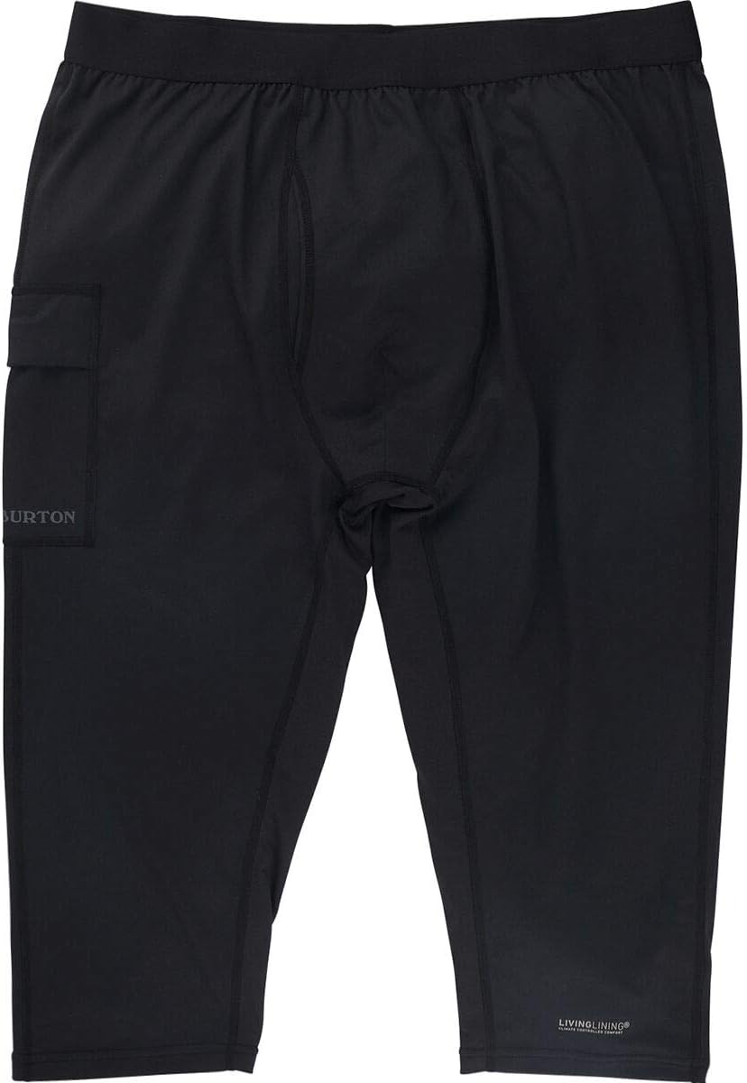 Burton Mens Midweight X Base Layer Three-Quarter Boot Pants