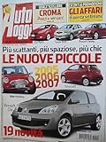  Auto Oggi n.18 4mag 2005 Renaut Clio-Mini Restyling-Subaru R1 [SR]