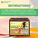 Wonderfully Natural #1 African Black Soap for Acne & Dark Spots | Organic Vegan Satisfaction Guarantee | 1lb bar 90 day Supply