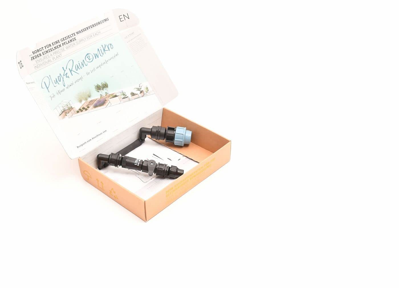 Plug&Rain Tropfrohr-Anschluss-Set, 25 mm (3/4") 25MM EXPERT