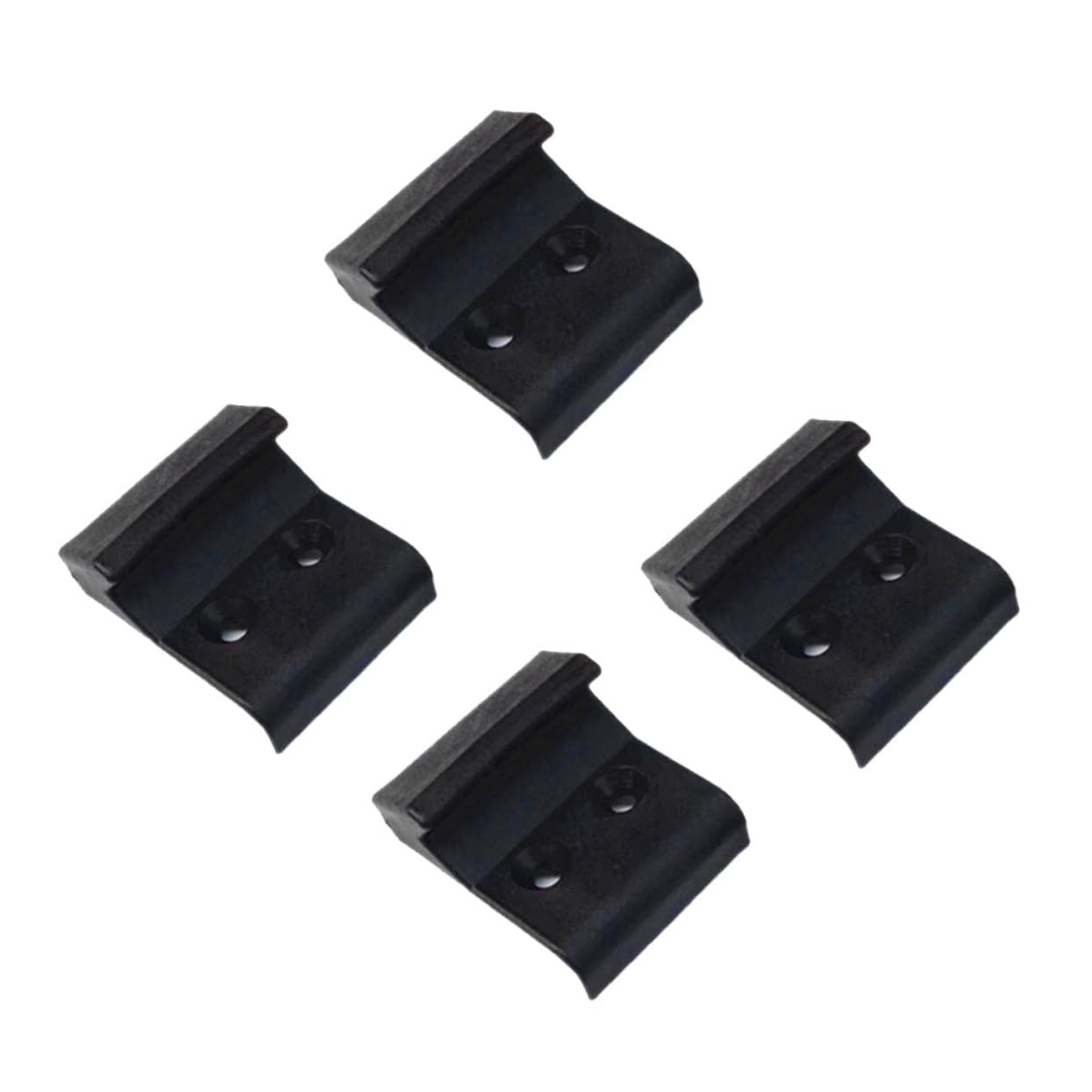 2pièces De Mâchoire Pour Changeur De Pneus De Couverture De Noir Pour Démontage De Pneus De Scooter Et Vélo Électrique Accessoire Et Facile à Installer