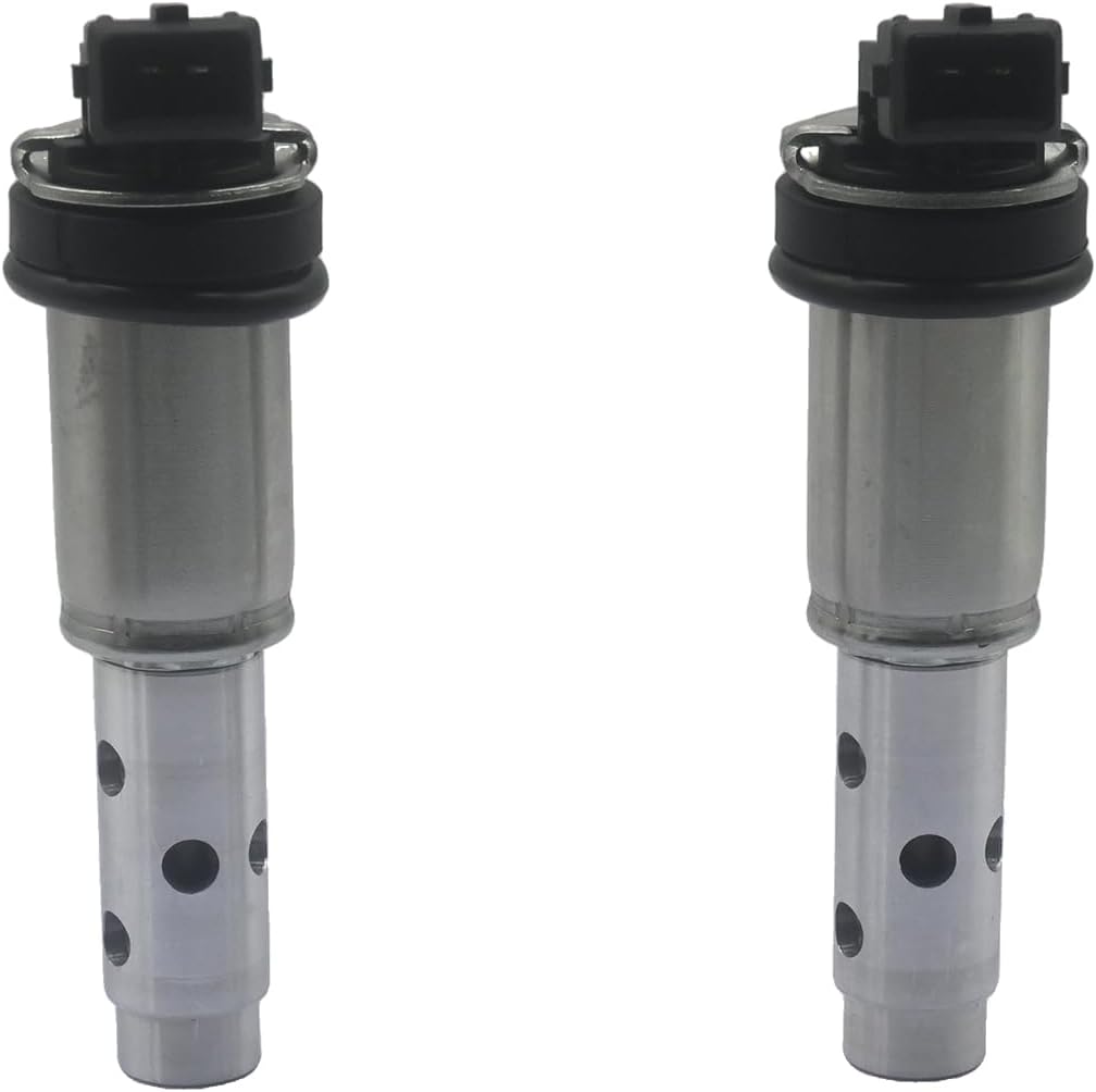 2pcs Engine Variable Valve Timing VVT Solenoid Compatible with Bmw 328i 328xi 325i 325xi X3 X5 335i 335xi 528i 528xi 330i 330xi 535i 535xi 525i 525xi L6 3.0L 05-16 Replaces 11367516293 11367585425