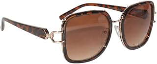 Peter Jones Tiger Print Square Sunglasses for Girls/Women (RD007DA) Price In India