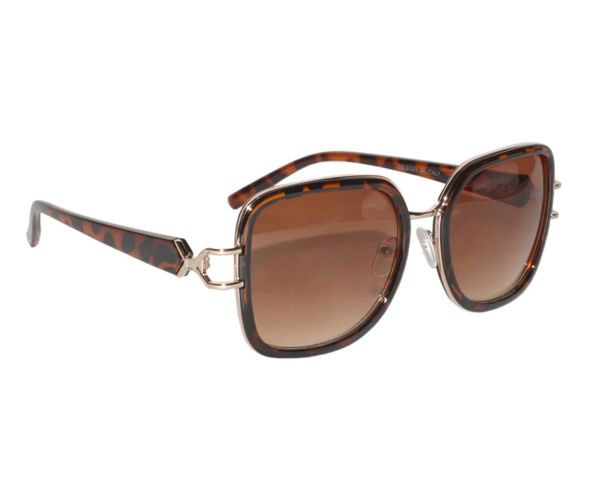Peter Jones Tiger Print Square Sunglasses for Girls/Women (RD007DA) - Review, Price and Buying Guide