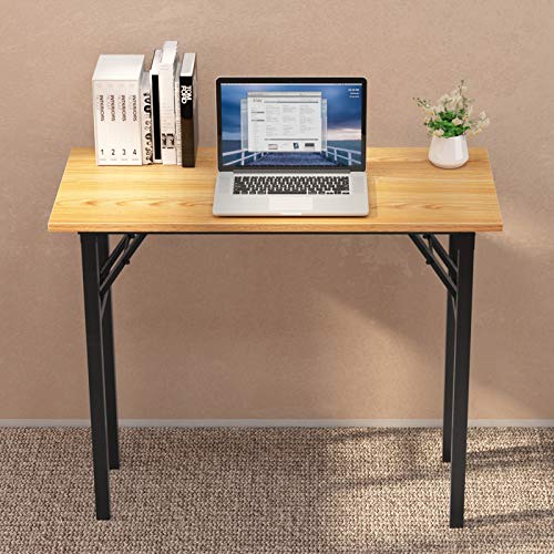 Mesa escritorio plegable pequeña de 80 cm para mesa de ordenador portátil 2
