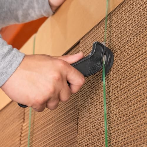 PHC Recycled Disposable Film Cutter | Handle Made From 100% Recycled Plastic | 25 Pack by Pacific Handy Cutter - Image 4