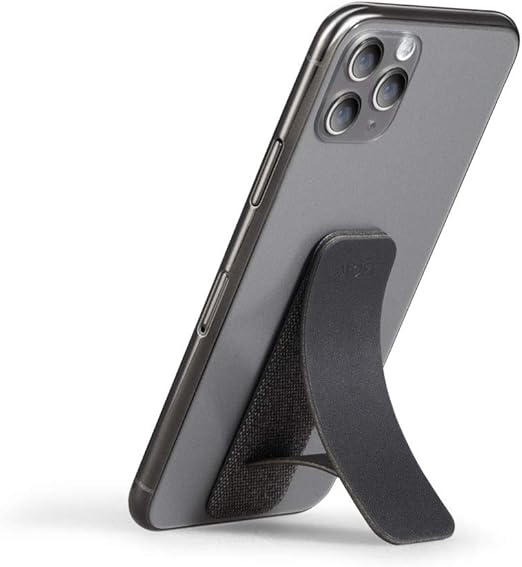 Moft Adhesive, Reusable, Lightweight, Multi-Angle Two-in-One Stand and Comfortable Grip for Phones and Kindles