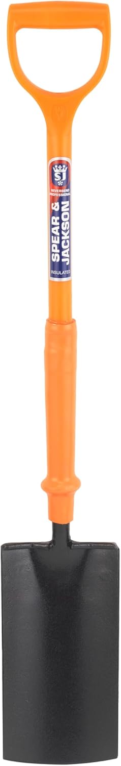 Spear & Jackson 2861PF/INS12 Insulated Grafting Spade by Spear & Jackson