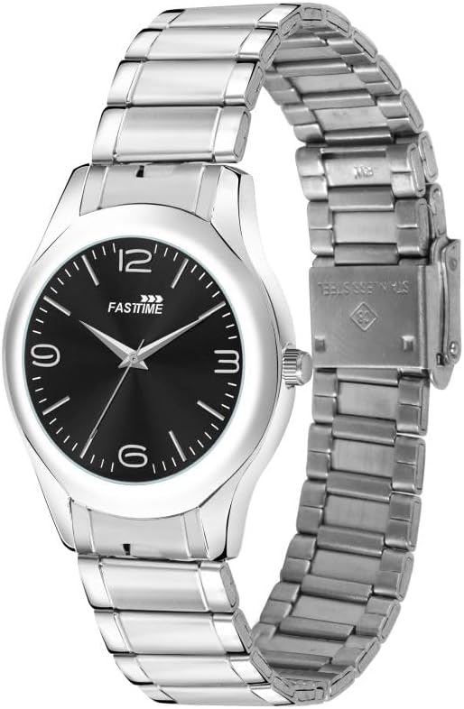 Ladies Analog Beautiful Stainless Steel Watch | Back Cover Women Watch | Stylish Watch | 22586 WSMS